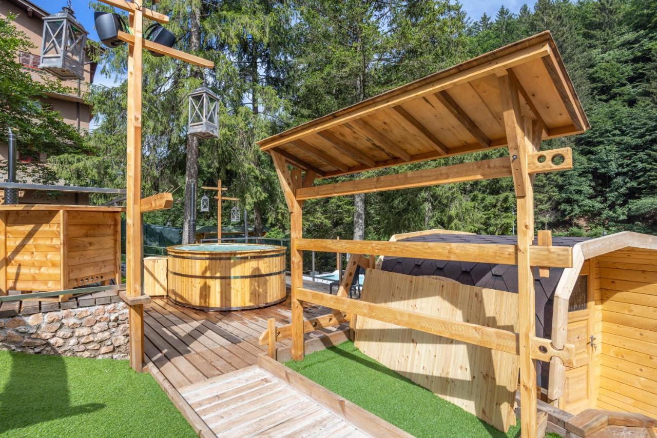 Garden Wellness Hotel S Андало Екстер'єр фото