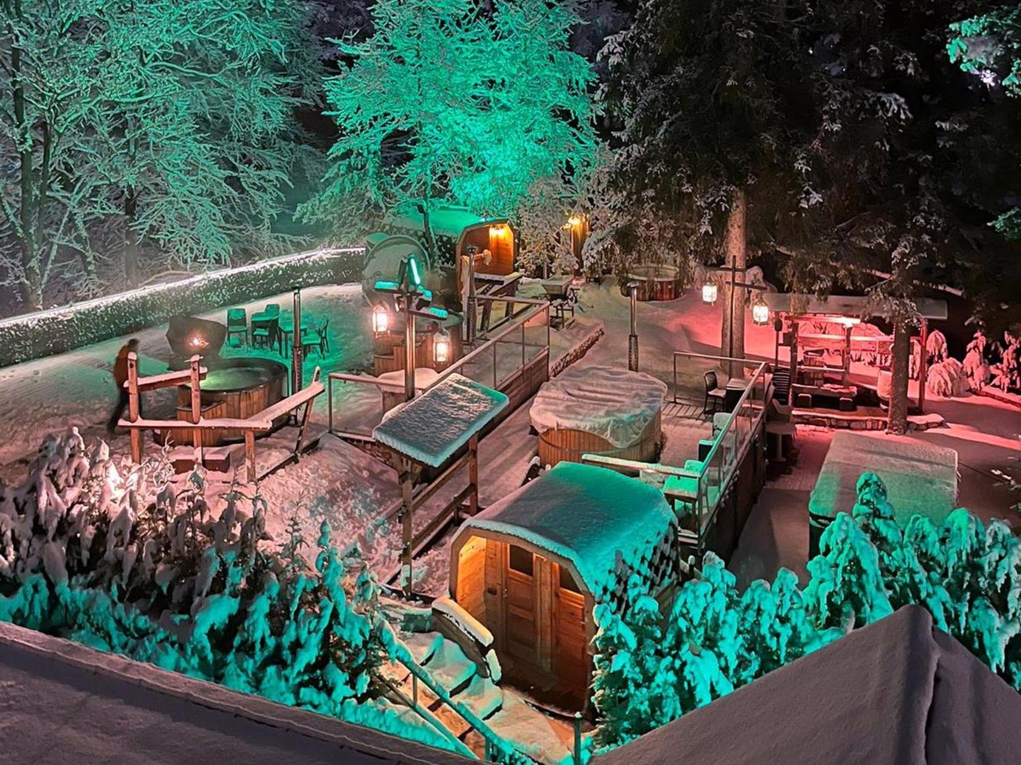 Garden Wellness Hotel S Андало Екстер'єр фото